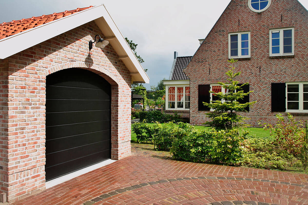 Garagedeur landelijk