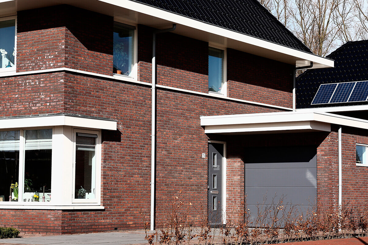 Garagedeur modern